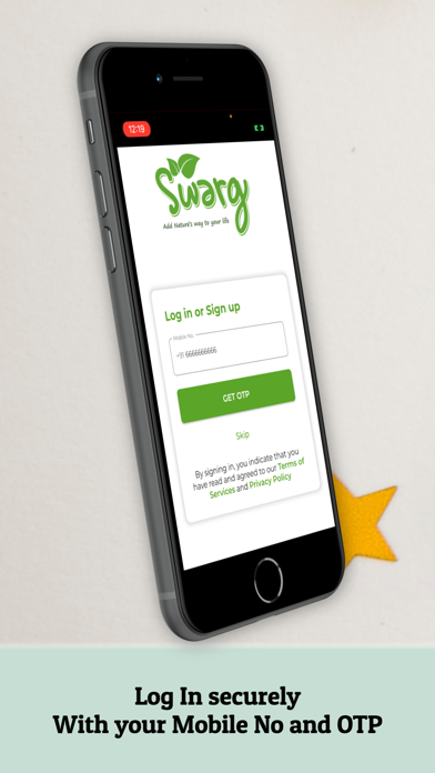 Swarg Desi Cow Milk Screenshot