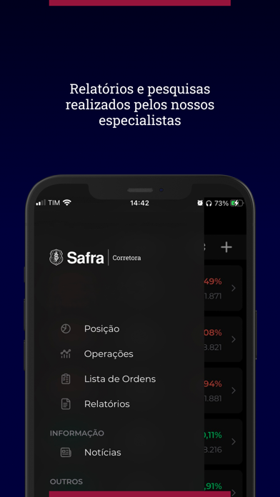 Safra Corretora screenshot 3