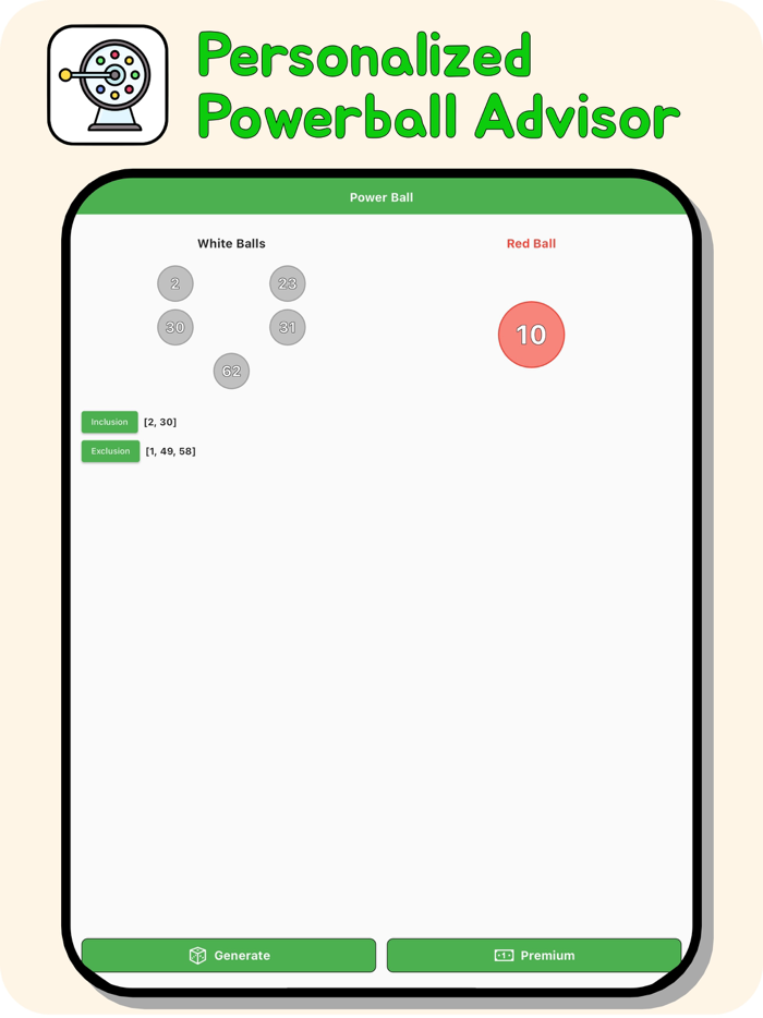 Personalized Powerball Advisor