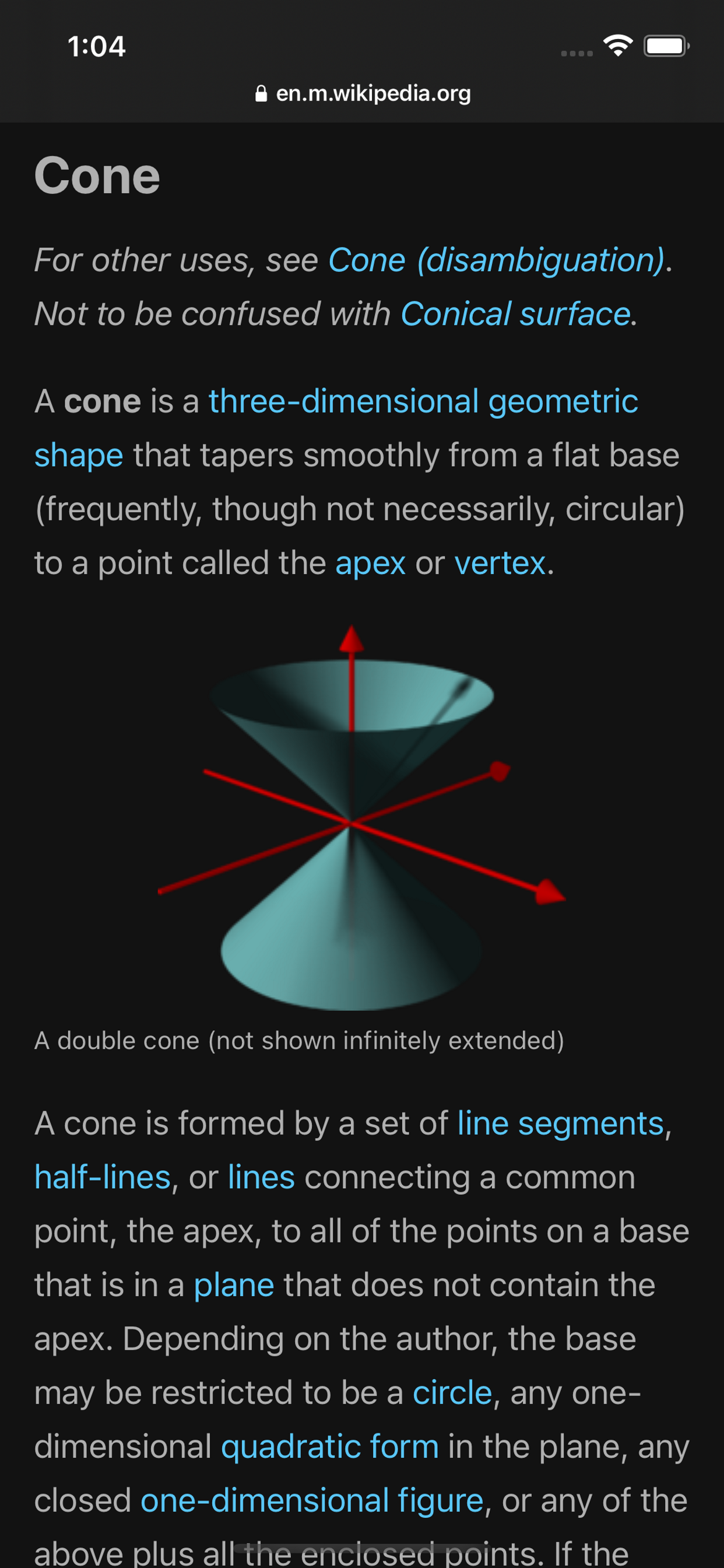 3D Shape Identifier