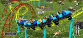 Game screenshot Train Simulator Roller Coaster apk