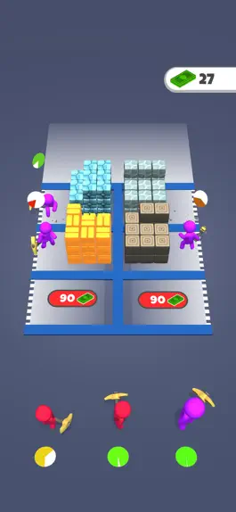 Game screenshot Mine Mob Control apk