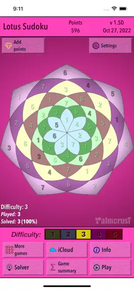 Game screenshot Lotus Sudoku mod apk