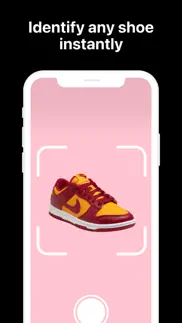 drop - shoe identification iphone screenshot 1