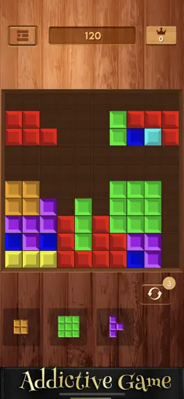 Game screenshot Block Puzzle Wood hack