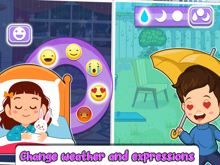 My Family Play House Story