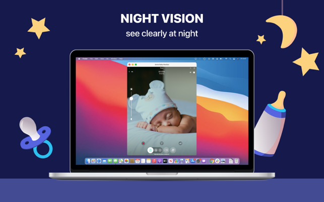Annie Babyphone: Baby Monitor Screenshot