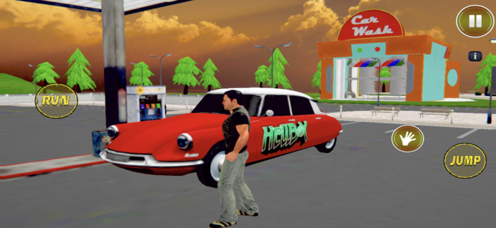 Gas Filling Station Sim