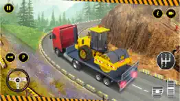 heavy construction truck games iphone screenshot 2