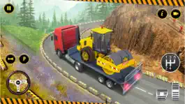 Game screenshot Heavy Excavator Truck Games 3D apk