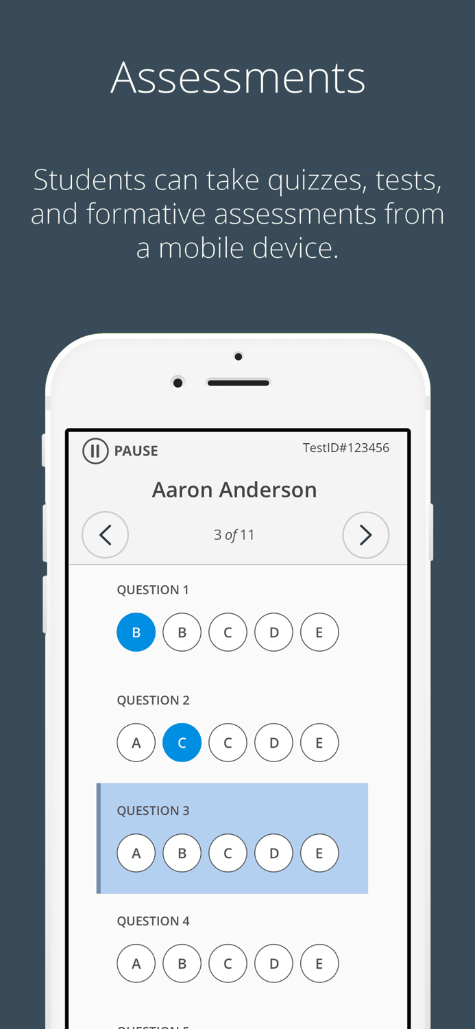 MasteryConnect Student