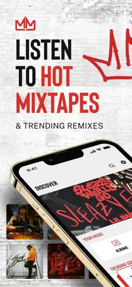 Game screenshot My Mixtapez: Rap & Hip Hop mod apk