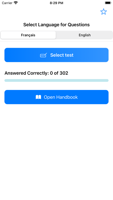 Quebec Driving Test C5 Ace Screenshot