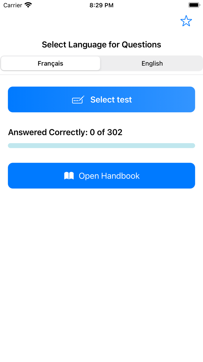 Quebec Driving Test C5 Ace