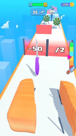 Game screenshot Knife Rush 3D mod apk