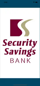 Security Savings Bank - Mobile screenshot #1 for iPhone