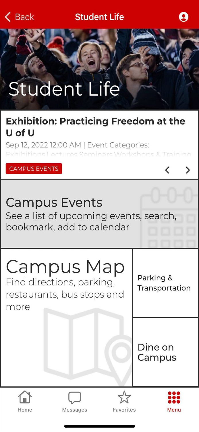 MobileU - University of Utah