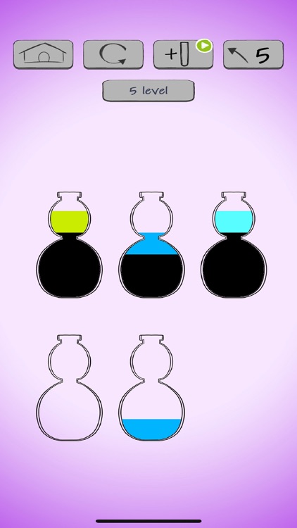 Sort Color Water puzzle game