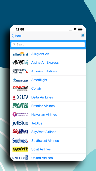 USA Flights: Flight Tracking Screenshot