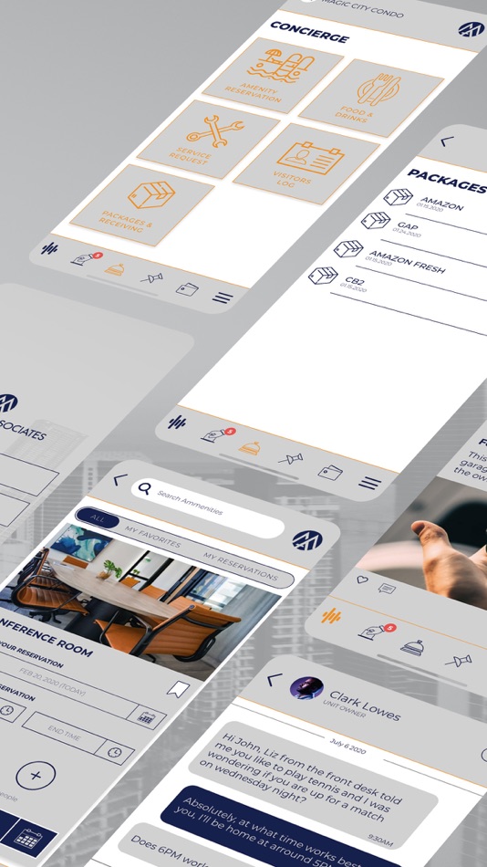 #3. Michele and Associates (iOS) Podle: ONR Applications LLC