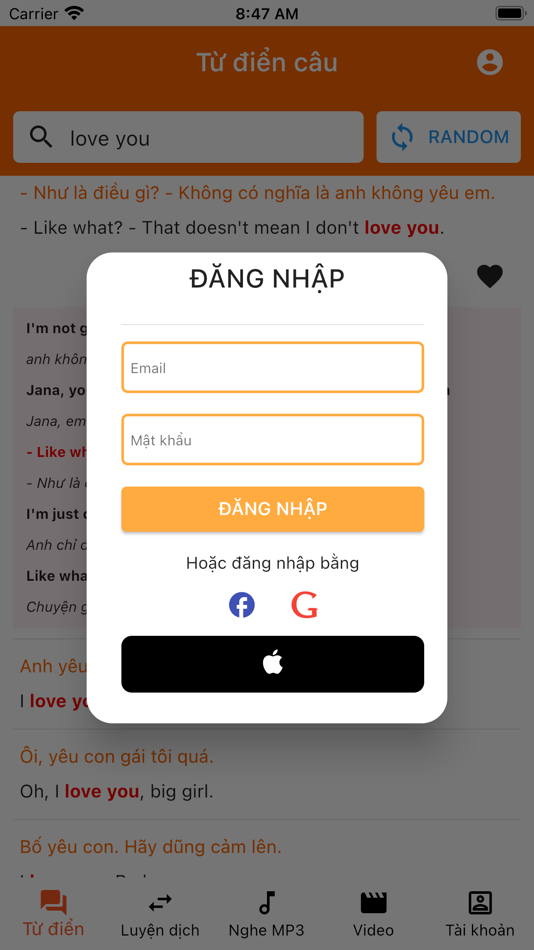 #6. Từ Điển Câu (iOS) By: duc nguyen