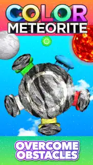 color meteorite iphone screenshot 3