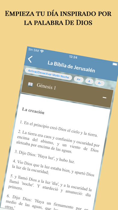 La Biblia de Jerusalén Screenshot 2 - AppWisp.com La Biblia de Jerusalén Screenshot 2 - AppWisp.com