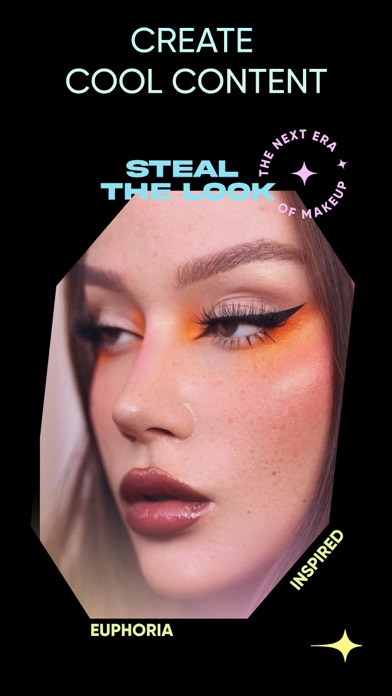 Looks: Trendy Virtual Makeup Screenshot