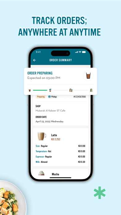 Caribou Coffee Kuwait Screenshot