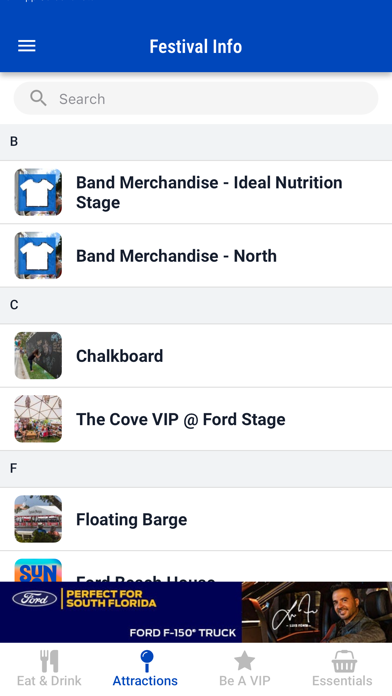 SunFest Official Screenshot