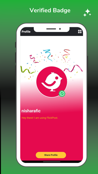 FlickPost Screenshot