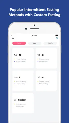Game screenshot Track Fasting Hours & Weight mod apk