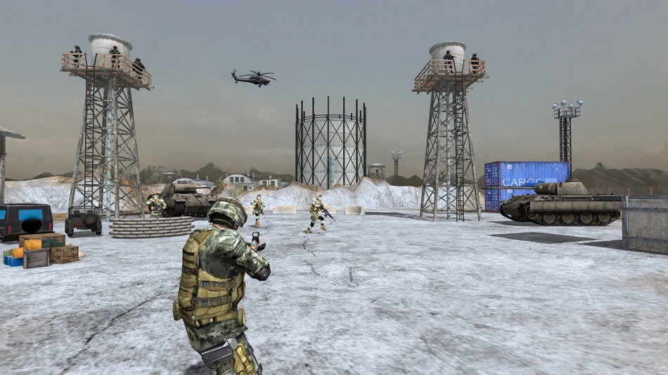 #1. FPS Commando Shooting 3D (iOS) 由: Shahid Iqbal Iqbal