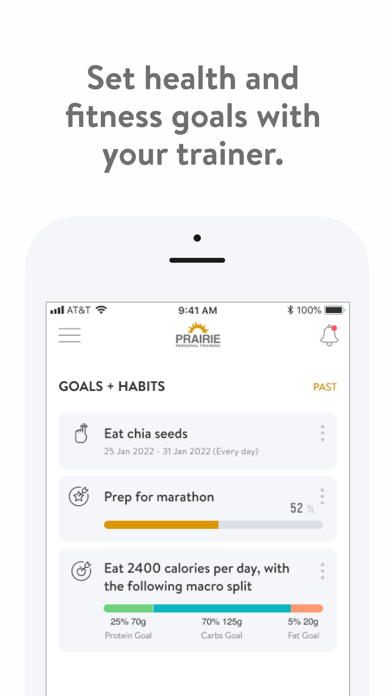 PAC Personal Training Screenshot