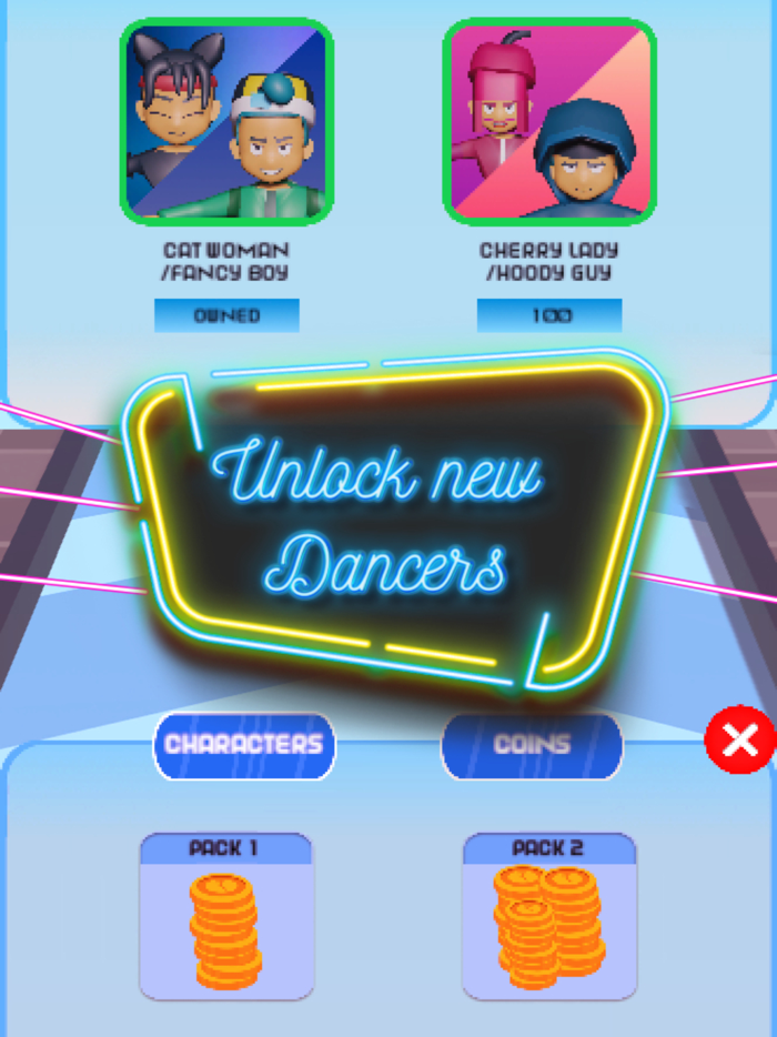 Mob Dance – Hip Hop Crowd Run