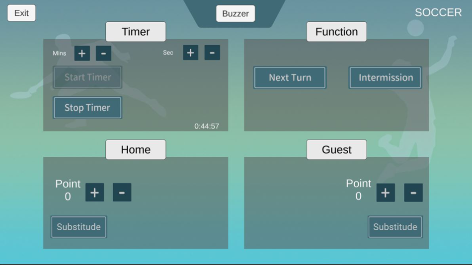 #4. Mobile LED Scoreboard (iOS) By: Po Jen YANG