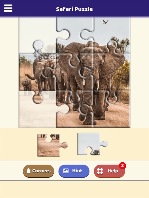Safari Jigsaw Puzzle