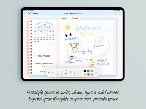 Pencil Journal - Digital Diaryのおすすめ画像4