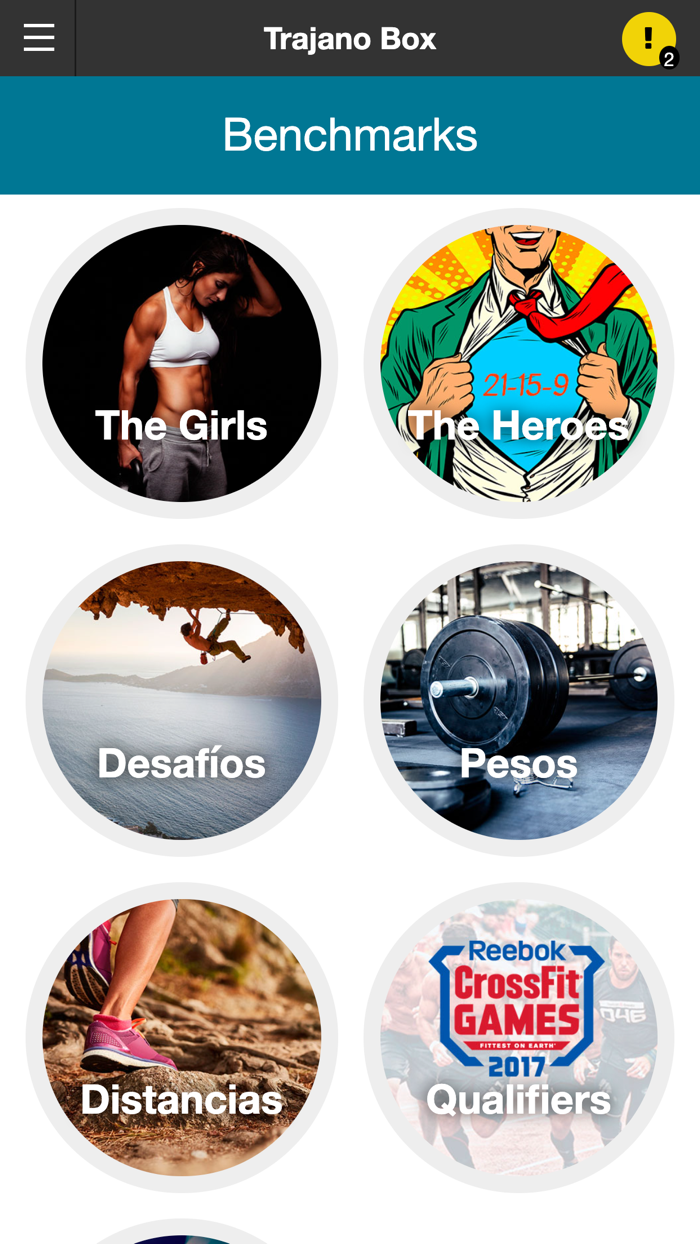 Trajano Box Training