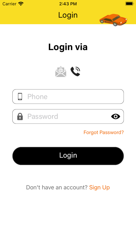 #5. Oursafar Driver (iOS) 由: EZLinQ