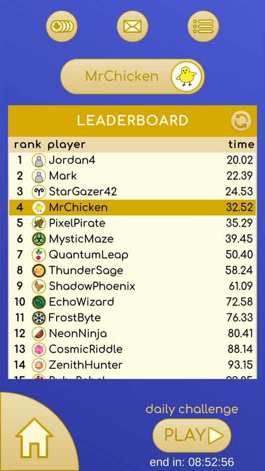 #5. Dyslock - Crack The Code (iOS) 由: Dysphasion