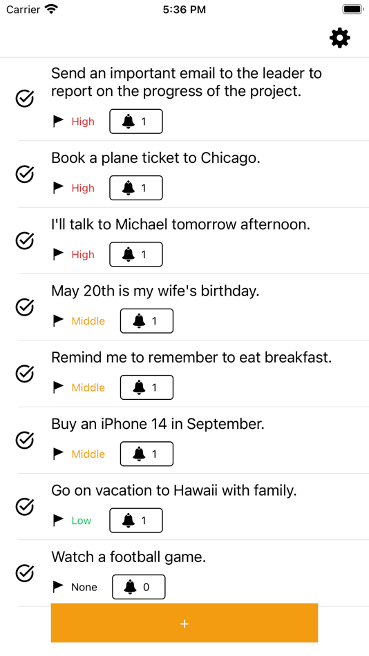 #1. eNote - To Do List Blink Memo (iOS) di: 庆猛 邓