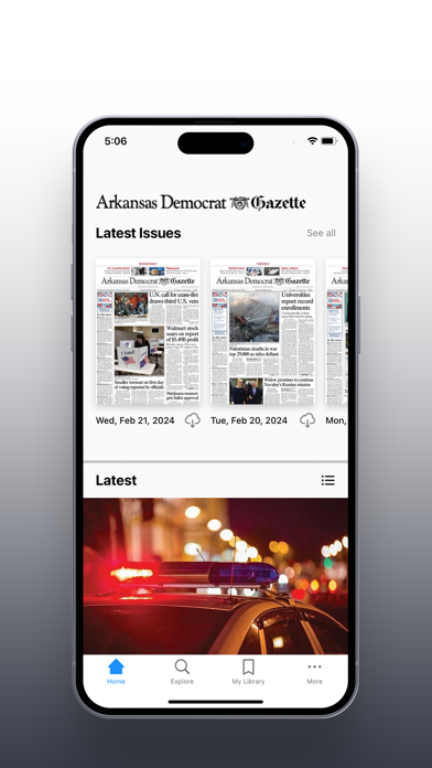 Arkansas Democrat-Gazette Screenshot