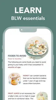 baby led weaning app - blw problems & solutions and troubleshooting guide - 2