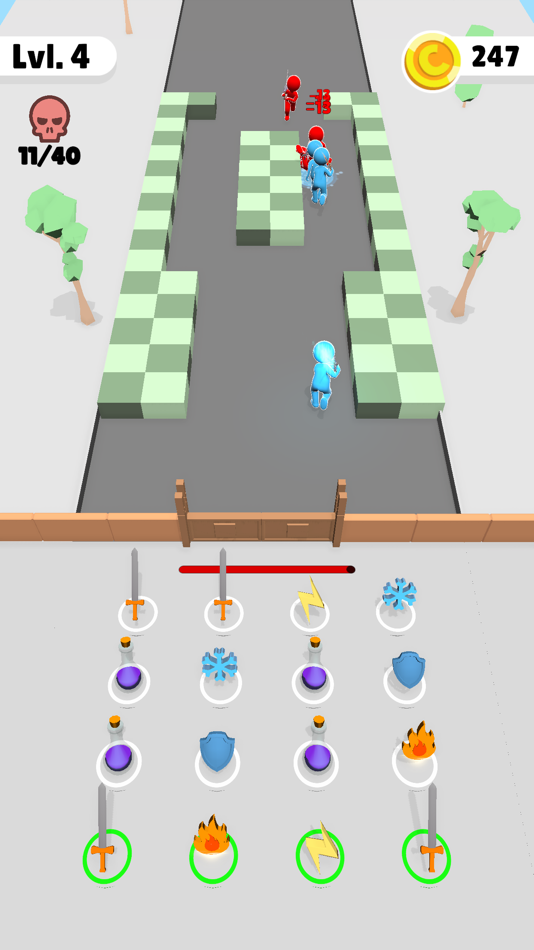 #9. Idle Warrior (iOS) 由: Toprak Yildirim