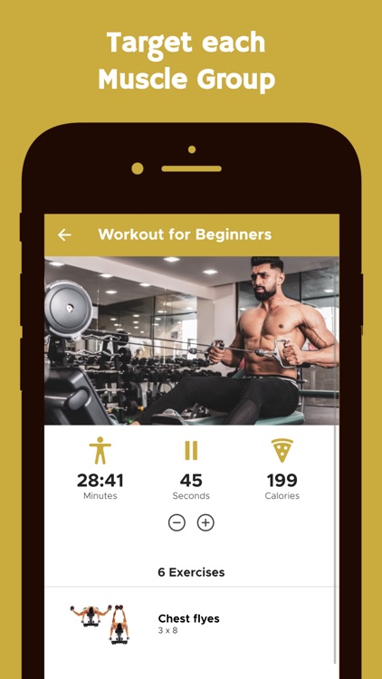 Gym Workout Programs screenshot-4