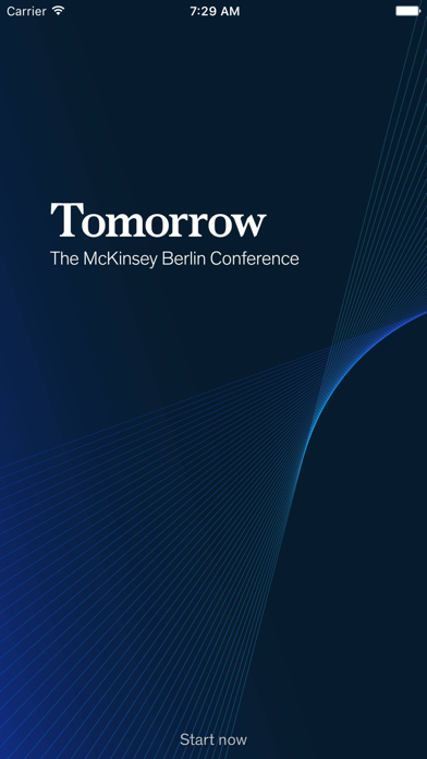 Screenshot #1 pour McKinsey's Tomorrow Conference
