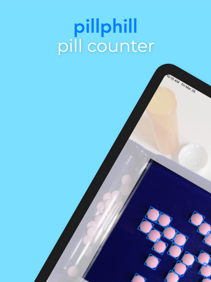 pillphill - pill counter