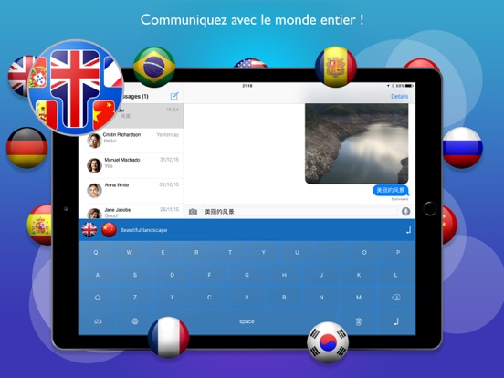 Screenshot #5 pour Clavier Traducteur Pro