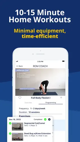 Game screenshot ROM Coach (Mobility Workouts) hack